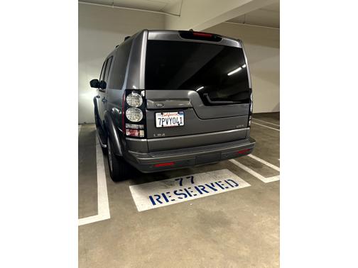 2016 Land Rover LR4 HSE