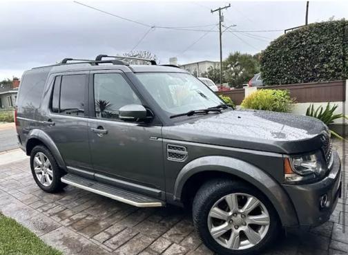 2016 Land Rover LR4 HSE