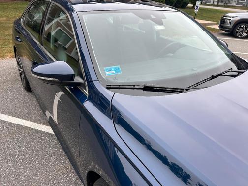 Blue 2022 Volkswagen Passat 2.0T SE