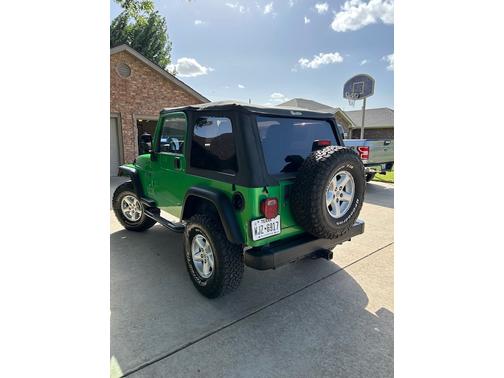 2004 Jeep Wrangler X