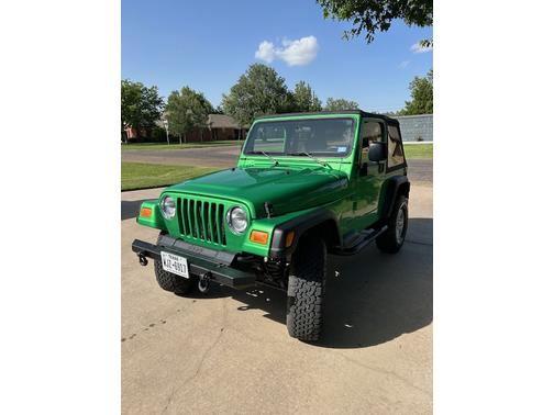2004 Jeep Wrangler X