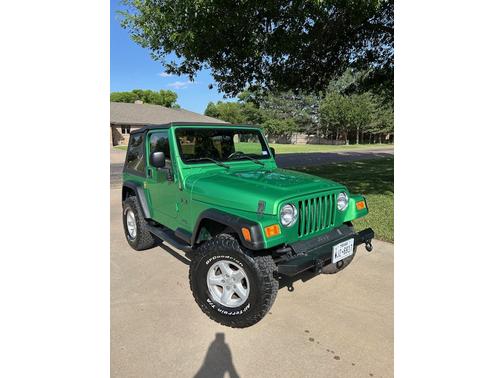 2004 Jeep Wrangler X