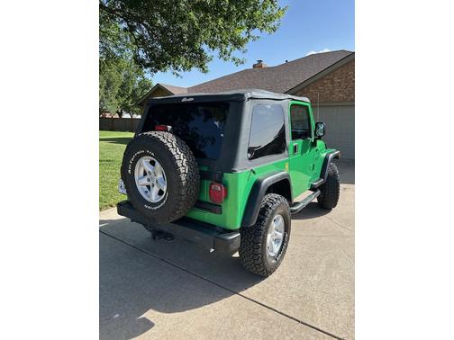 2004 Jeep Wrangler X