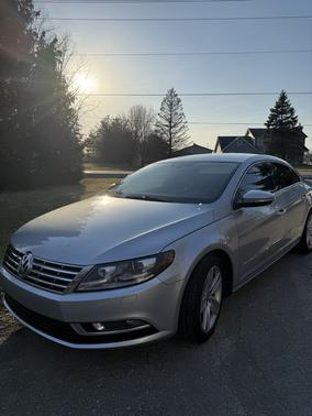 Silver 2013 Volkswagen CC 2.0T Sport