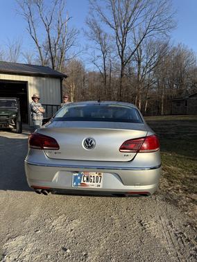 Silver 2013 Volkswagen CC 2.0T Sport
