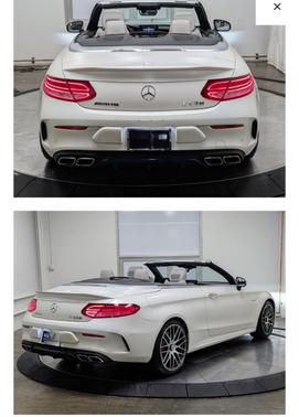 2018 Mercedes-Benz AMG C 63 S