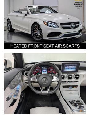 2018 Mercedes-Benz AMG C 63 S