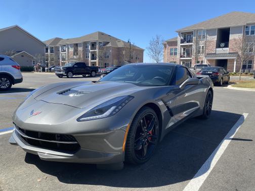 2016 Chevrolet Corvette Stingray Z51