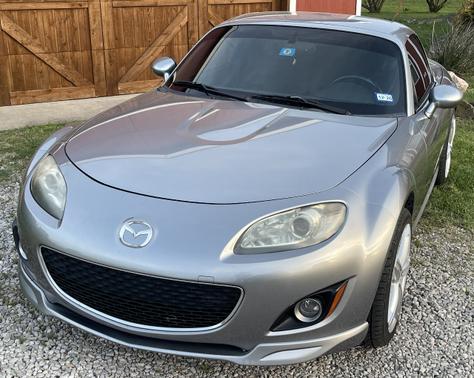 Silver 2010 Mazda MX-5 Miata Grand Touring