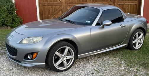 Silver 2010 Mazda MX-5 Miata Grand Touring