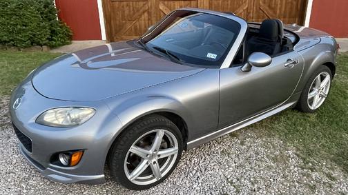 Silver 2010 Mazda MX-5 Miata Grand Touring