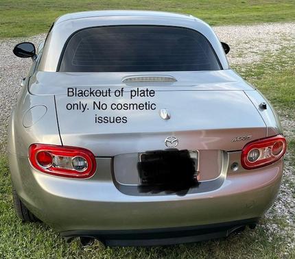 Silver 2010 Mazda MX-5 Miata Grand Touring