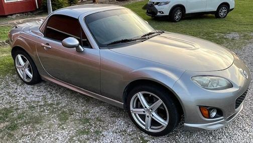 Silver 2010 Mazda MX-5 Miata Grand Touring