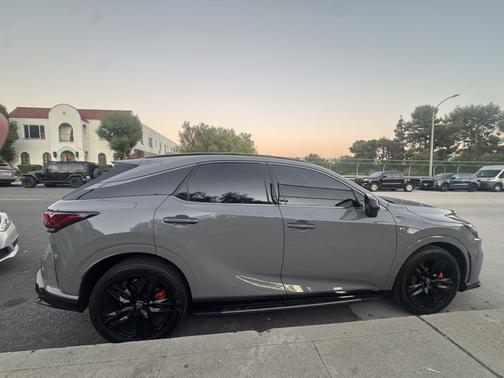 Gray 2026 Lexus RX 500h F SPORT PERFORMANCE