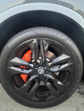 Gray 2026 Lexus RX 500h F SPORT PERFORMANCE