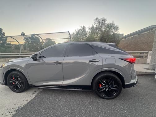 Gray 2026 Lexus RX 500h F SPORT PERFORMANCE