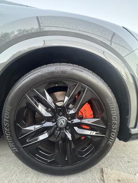 Gray 2026 Lexus RX 500h F SPORT PERFORMANCE
