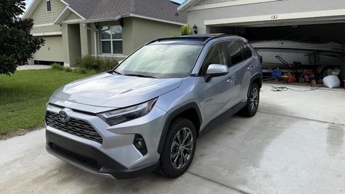 2024 Toyota RAV4 Hybrid Limited
