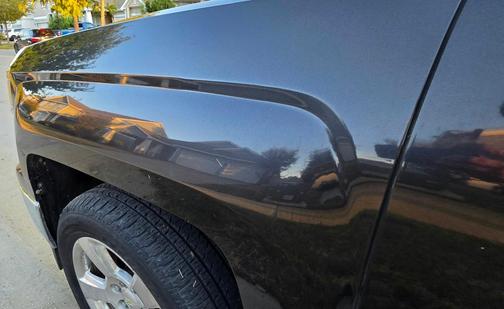 Gray 2015 Chevrolet Silverado 1500 1LT