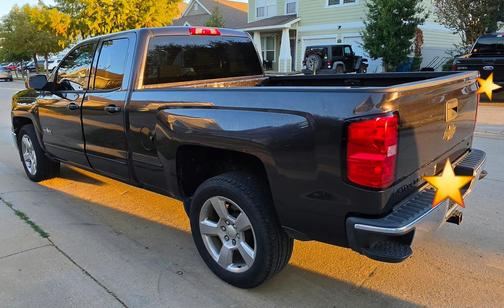 Gray 2015 Chevrolet Silverado 1500 1LT