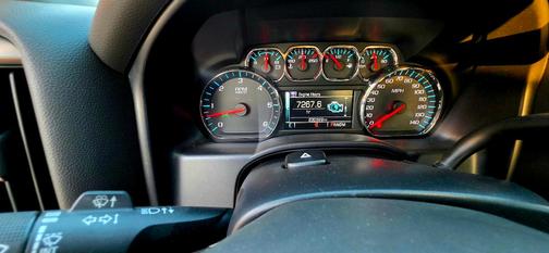 Gray 2015 Chevrolet Silverado 1500 1LT