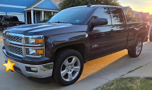 Gray 2015 Chevrolet Silverado 1500 1LT