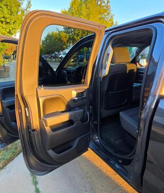 Gray 2015 Chevrolet Silverado 1500 1LT