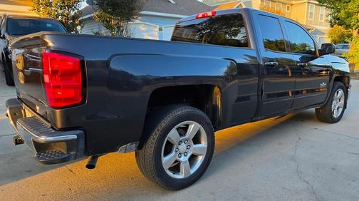 Gray 2015 Chevrolet Silverado 1500 1LT