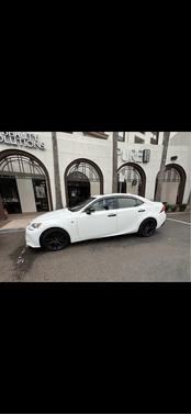 2015 Lexus IS 250 Crafted Line