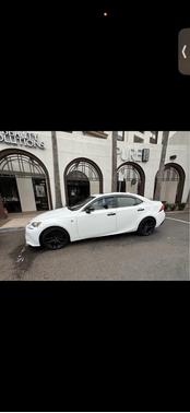 2015 Lexus IS 250 Crafted Line