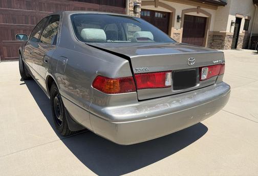 Brown 2001 Toyota Camry CE