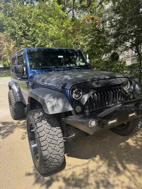 2010 Jeep Wrangler Sport