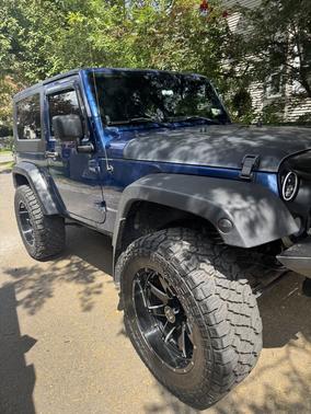 2010 Jeep Wrangler Sport