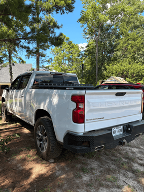 White 2019 Chevrolet Silverado 1500 LT