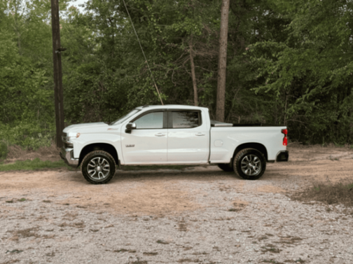 White 2019 Chevrolet Silverado 1500 LT