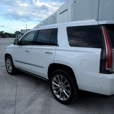 White 2019 Cadillac Escalade Premium Luxury