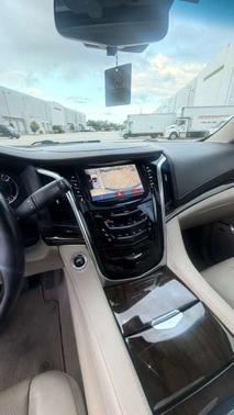 White 2019 Cadillac Escalade Premium Luxury