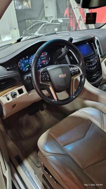 White 2019 Cadillac Escalade Premium Luxury