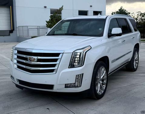 White 2019 Cadillac Escalade Premium Luxury
