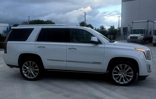 White 2019 Cadillac Escalade Premium Luxury