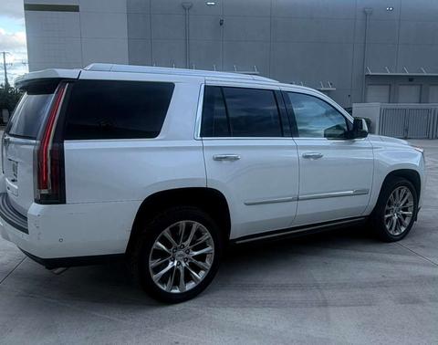 White 2019 Cadillac Escalade Premium Luxury