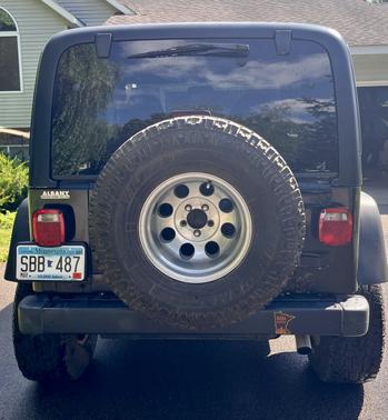 1998 Jeep Wrangler Sport
