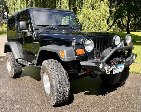 1998 Jeep Wrangler Sport