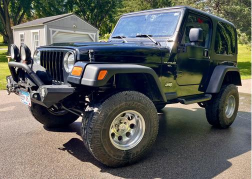 1998 Jeep Wrangler Sport