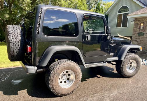 1998 Jeep Wrangler Sport
