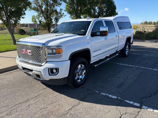 2016 GMC Sierra 3500 Denali