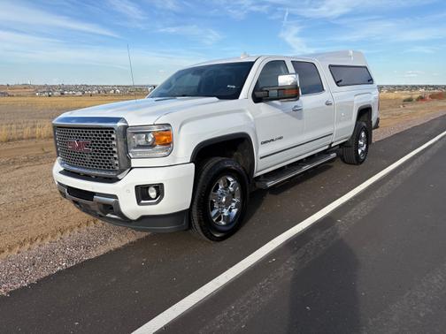 2016 GMC Sierra 3500 Denali