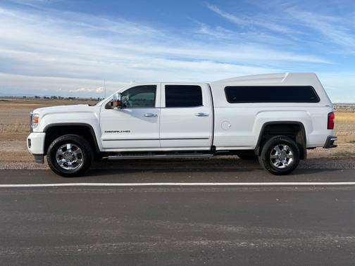 2016 GMC Sierra 3500 Denali