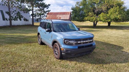 2021 Ford Bronco Sport Big Bend