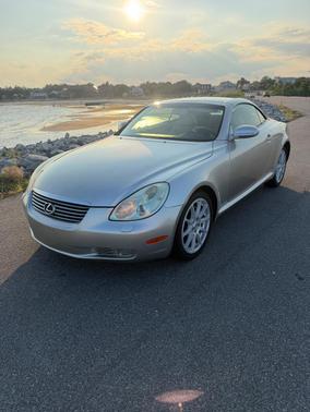 Silver 2005 Lexus SC 430 Base